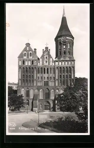 AK Königsberg, Ortspartie am Dom