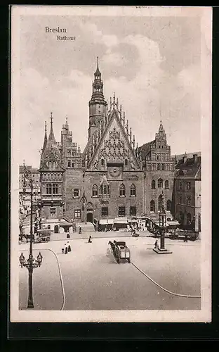 AK Breslau, Rathaus