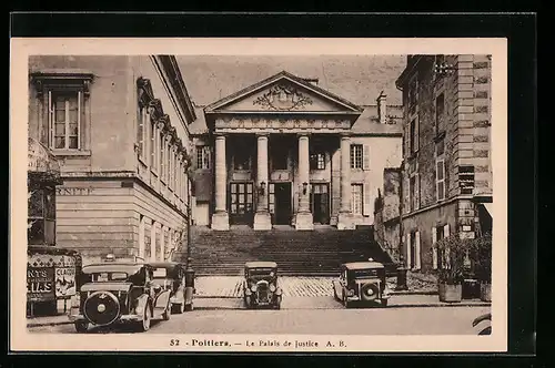 AK Poitiers, Le Palais de Justice