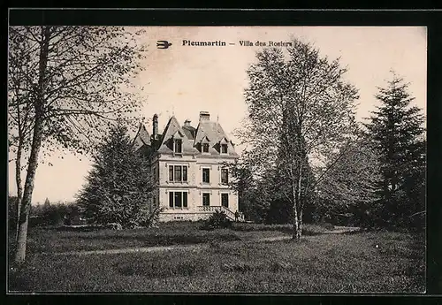 AK Pleumartin, Villa des Rosiers