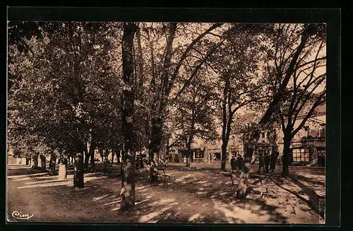 AK Dangé, Place de la Promenade