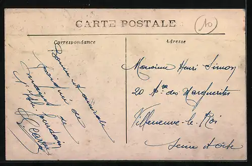 AK L`Isle-Jourdain, L`Eglise