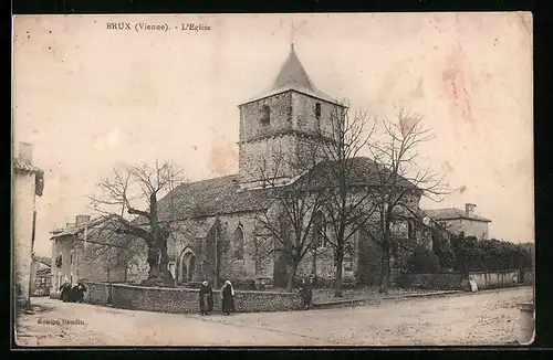 AK Brux, L`Eglise