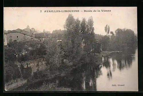 AK Availles-Limouzine, Bords de la Vienne