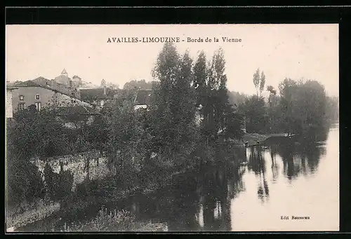 AK Availles-Limouzine, Bords de la Vienne