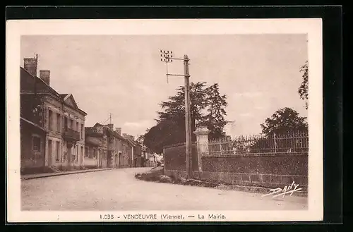 AK Vendeuvre, La Mairie