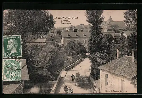 AK St Jean de Sauves, Panorama