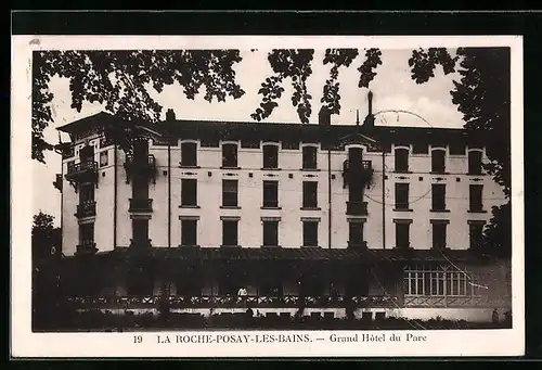 AK La Roche-Posay-les-Bains, Grand Hotel du Parc