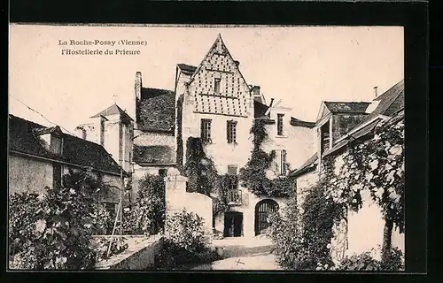 AK La Roche-Posay, l`Hostellerie du Prieure