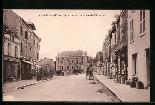 AK La Roche-Posay, La Place de l`Eperon