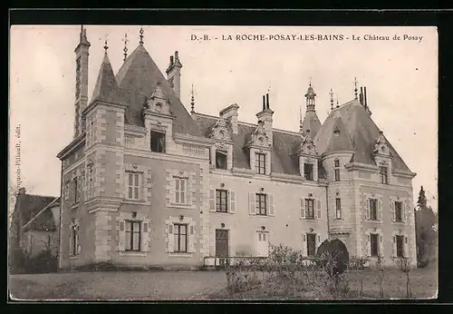 AK La Roche-Posay-les-Bains, Le Château de Posay