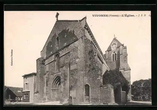 AK Vivonne, L`Église