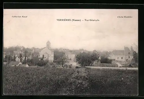 AK Verrières, Vue Générale