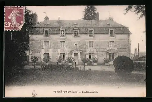 AK Vierrières, La Jaronnière