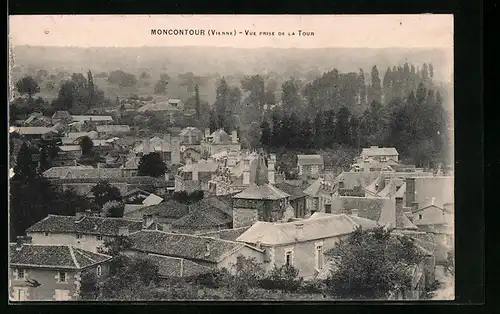 AK Moncontour, Vue prise de la Tour