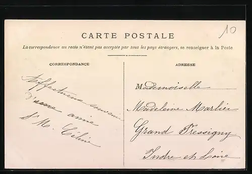 AK Coussay-les-Bois, L`Eglise Paroissiale et la Communauté