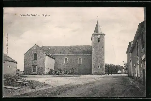 AK Couhé-Vérac, L`Eglise