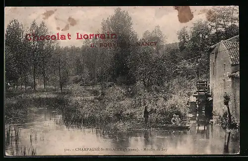 AK Champagné-St-Hilaire, Moulin de Say