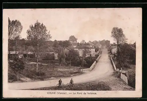 AK Couhe, Le Pont de Valence