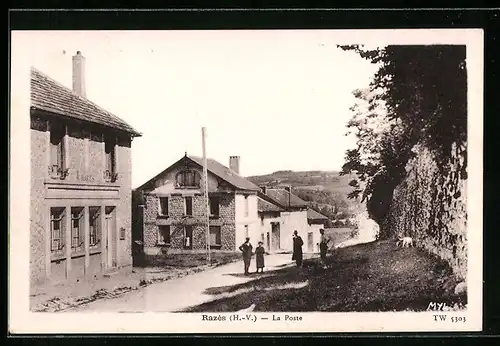 AK Razès, La Poste