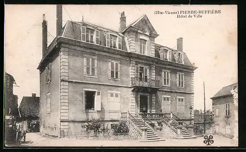 AK Pierre-Buffière, Hotel de Ville