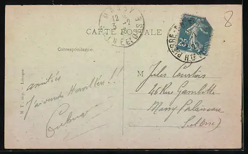 AK Pierre-Buffière, Hotel de Ville