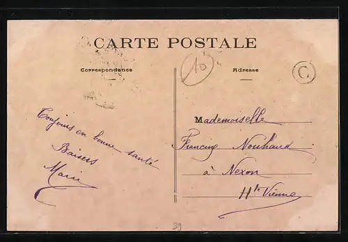 AK Pierre-Buffière, Minoterie Saint-Maurice