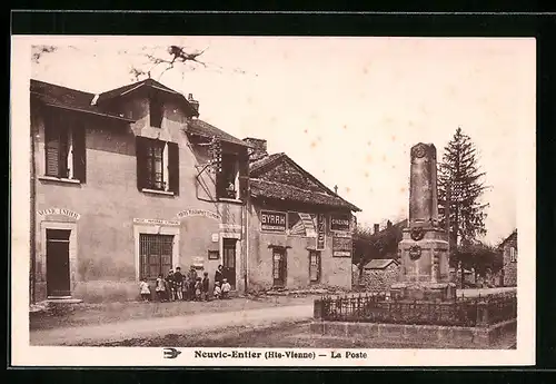 AK Neuvic-Entier, La Poste