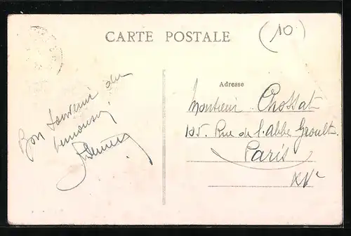 AK Gorre, Les Quatre-Routes