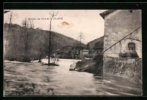 AK Glane, Moulins au hord