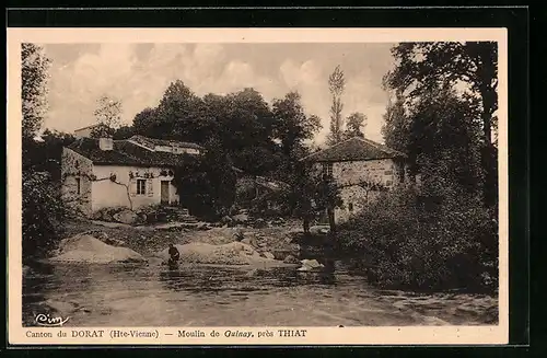 AK Dorat /Thiat, Moulin de Guinay