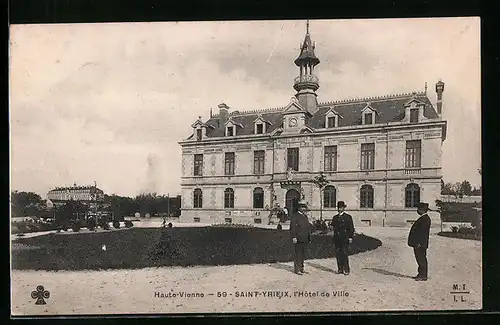 AK Saint-Yrieix, l`Hotel de Ville