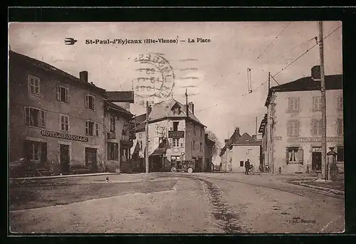 AK St-Paul-d`Eyjeaux, La Place