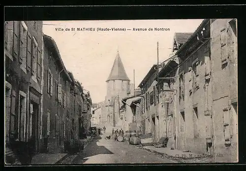 AK St Mathieu, Avenue de Nontron
