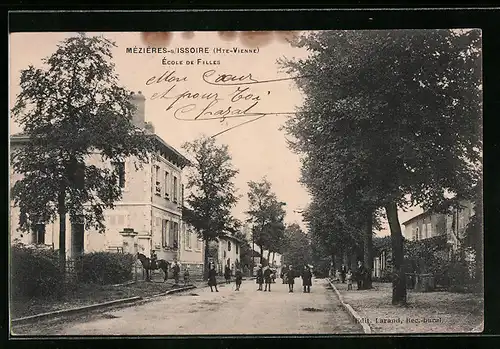 AK Mézières-sur-Issoiure, École de Filles