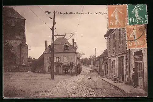 AK Linards, Place de l`Eglise