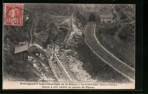 AK Eymoutiers, Aménagement hydro-electrique de la Vienne