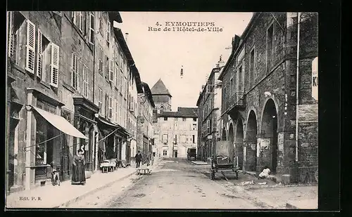 AK Eymoutiers, Rue de l`Hôtel-de-Ville