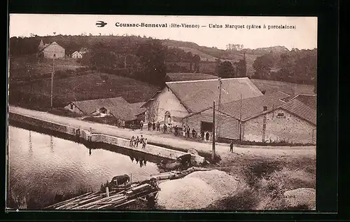 AK Coussac-Bonneval, Usine Marquet