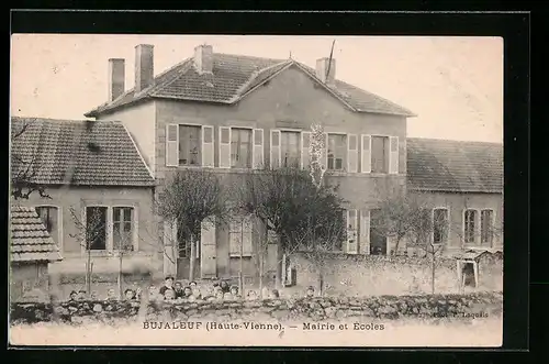 AK Bujaleuf, Mairie et Écoles