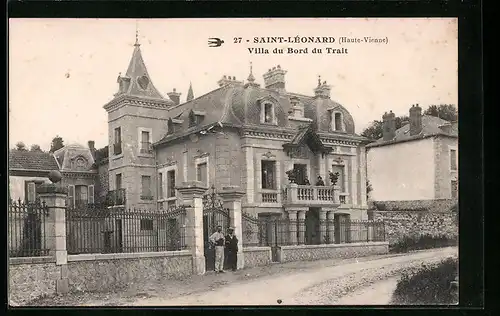 AK Saint-Léonard, Villa du Bord du Trait