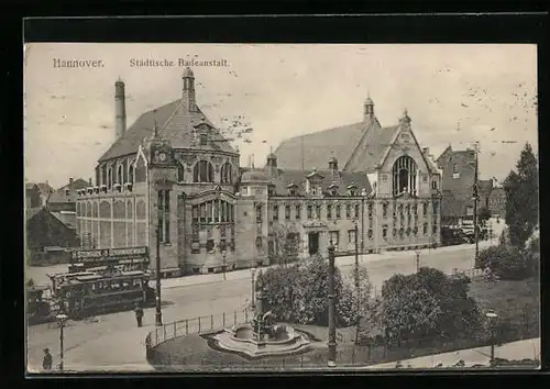 AK Hannover, Städtische Badeanstalt
