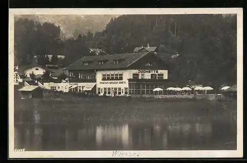 AK Bad Wiessee, Strandcafé und Restaurant Jodhütte