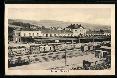 AK Bebra, Bahnhof
