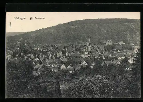 AK Büdingen, Panorama