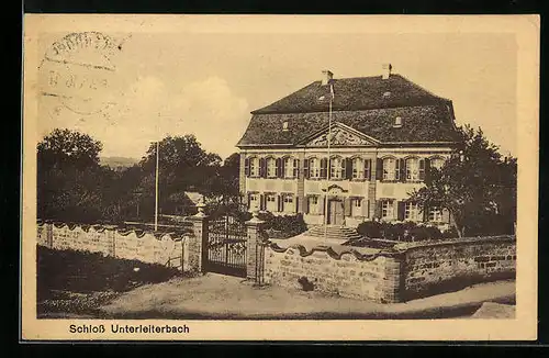 AK Unterleiterbach, Schloss