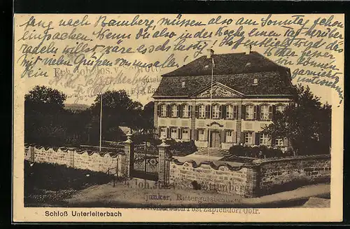 AK Unterleiterbach, Schloss