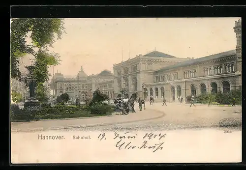 AK Hannover, Bahnhof