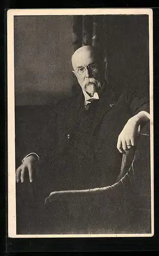 AK Präsident Masaryk (TGM) im Portrait