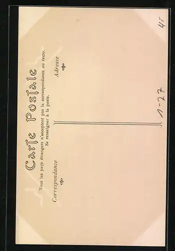 AK Napoleon Ier en Chausseur